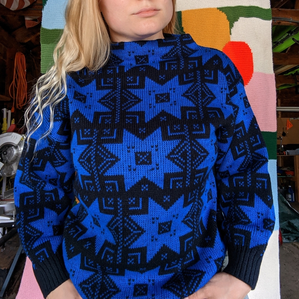 Vintage Grandma Sweater